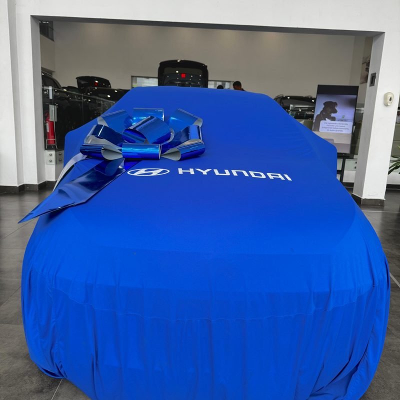 Pijama 2pares en concesionario Hyundai